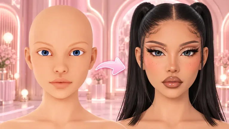 Makeup All Stars gameplay screenshot